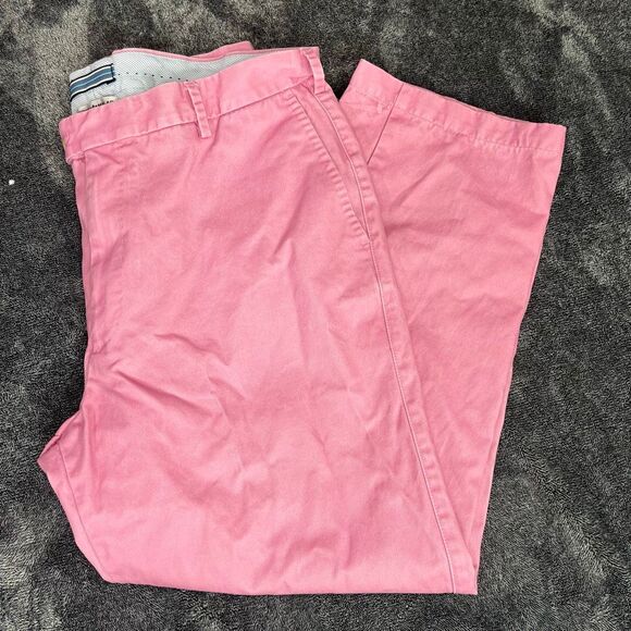 Peter Millar Other - Peter Millar Pants 36 Pima Chino Dress Up Formal Office Work-wear Trouser Pant